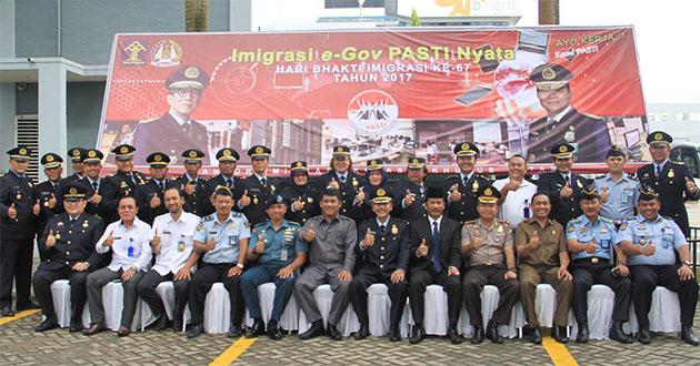 Capaian Imigrasi Batam di Hari Bhakti ke-67